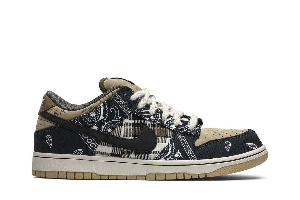Nike Dunk Low SB x Travis Scott Collaboration - product image from the listing.