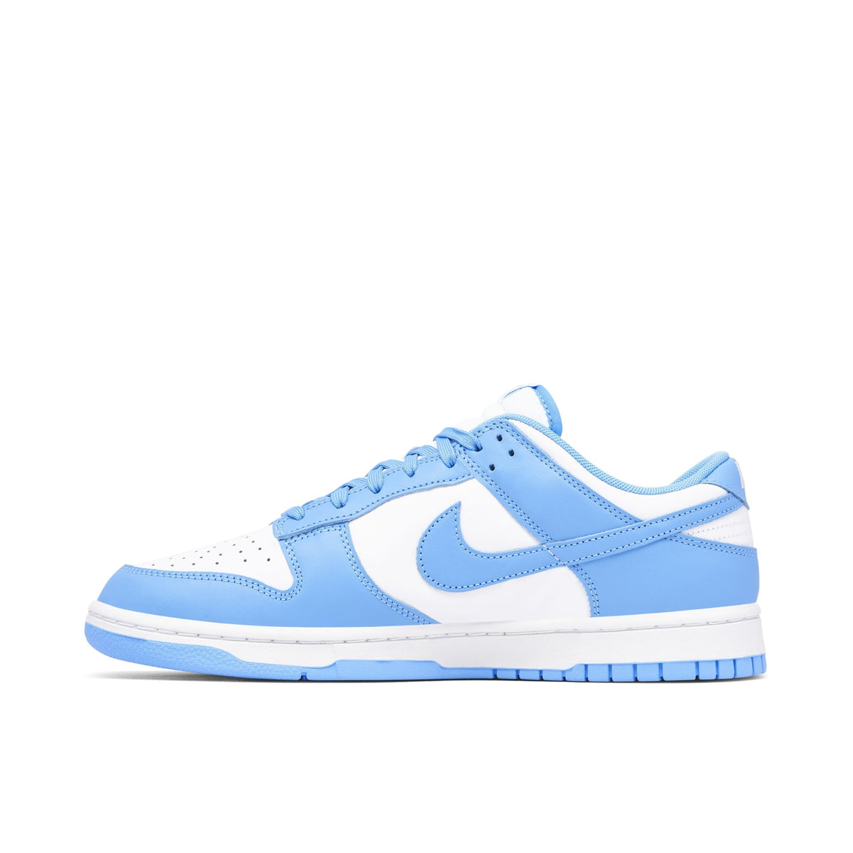 Nike Dunk Low in University Blue - product image from the listing.