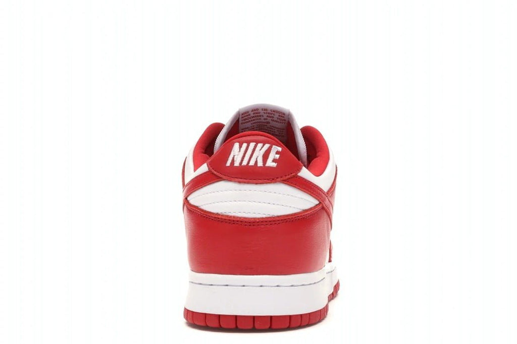 Dunk Low University Red (2020) by Nike - product image from the listing.