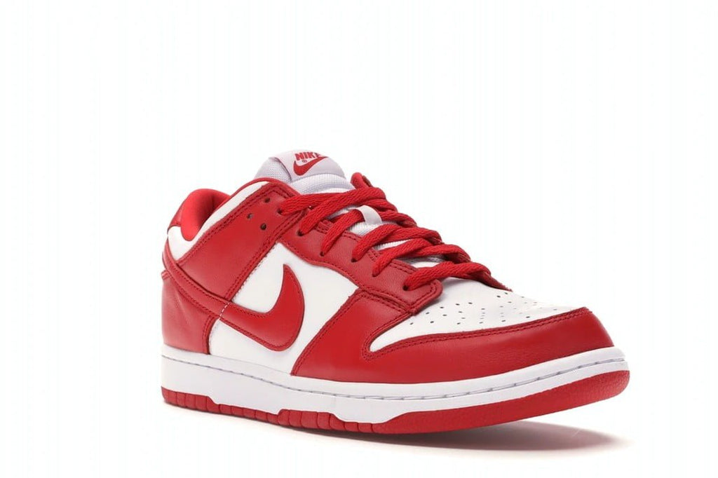 Dunk Low University Red (2020) by Nike - product image from the listing.