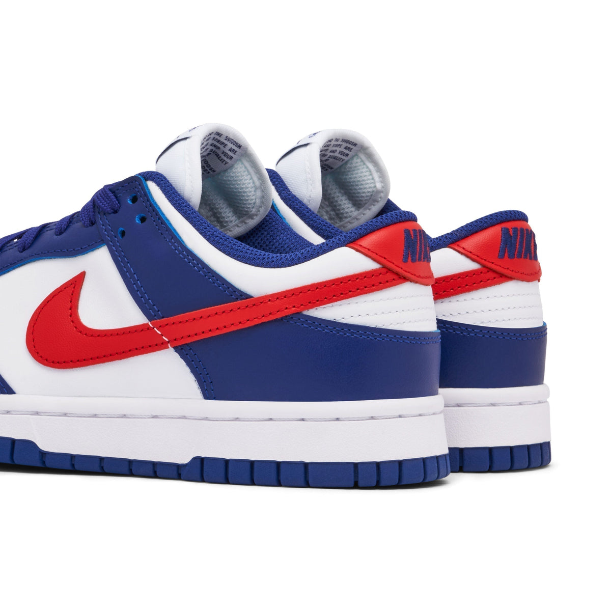 Women's Nike Dunk Low USA - product photo shown in the listing for this item.