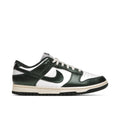 Women's Nike Dunk Low Vintage Green - product image from the listing.