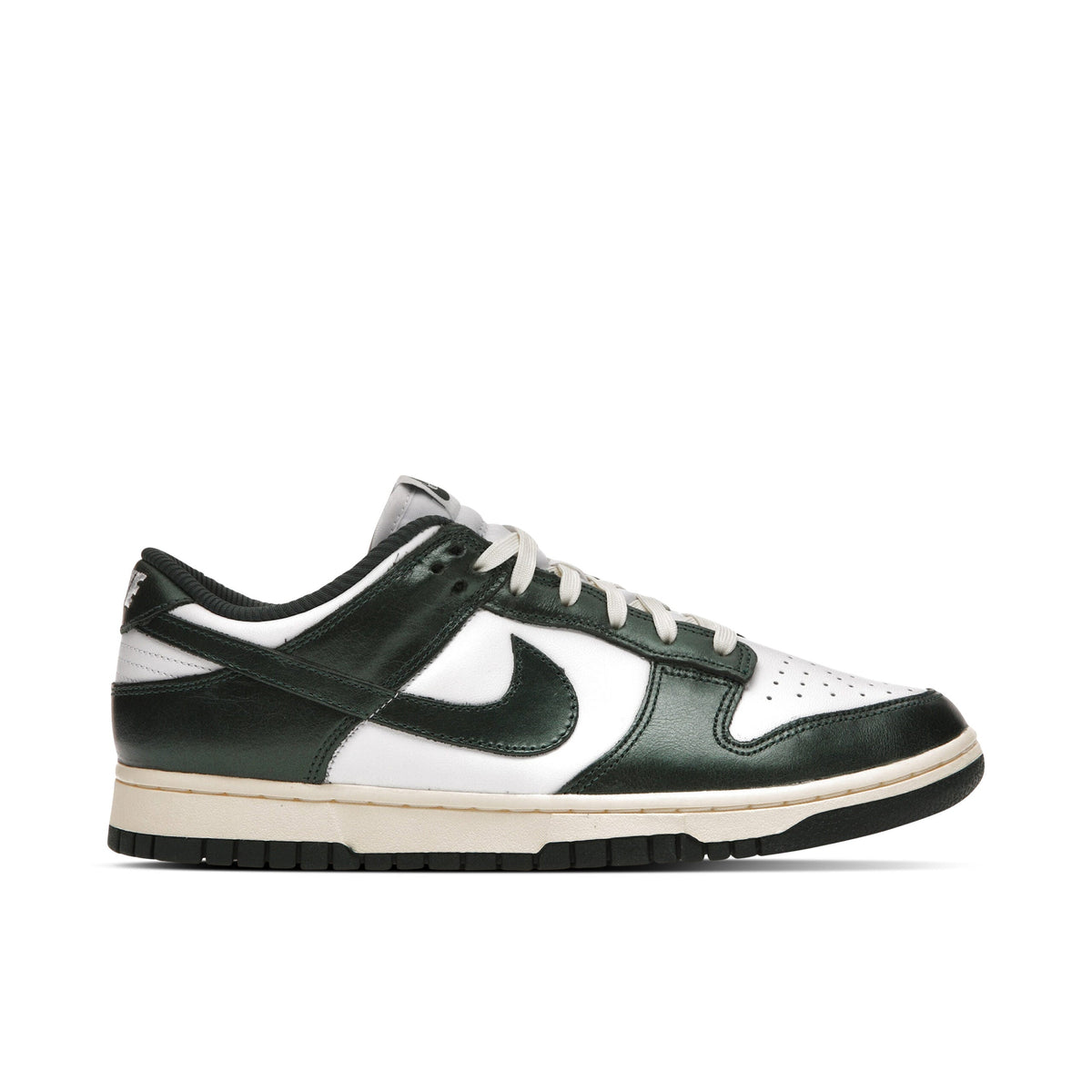 Women's Nike Dunk Low Vintage Green - product image from the listing.
