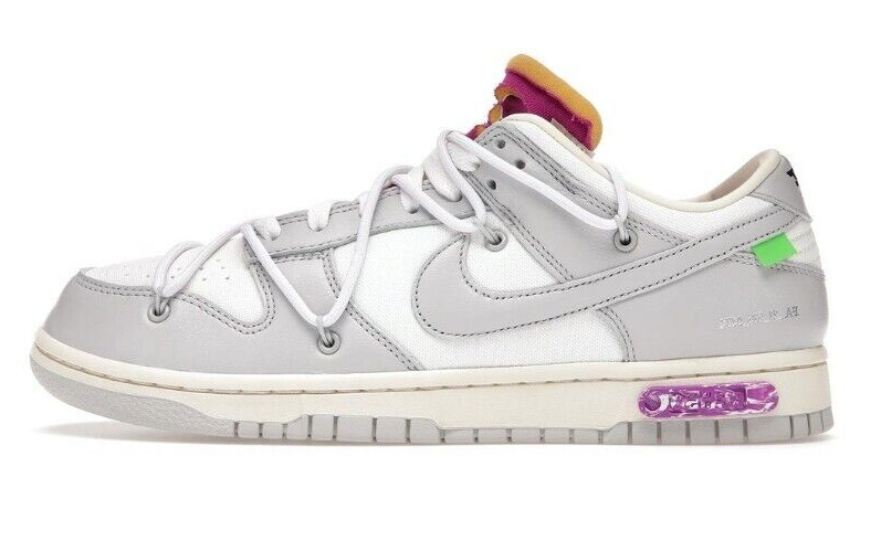 Nike Dunk Low x Off-White Dear Summer Collaboration - 03 of 50 - product image from the listing.