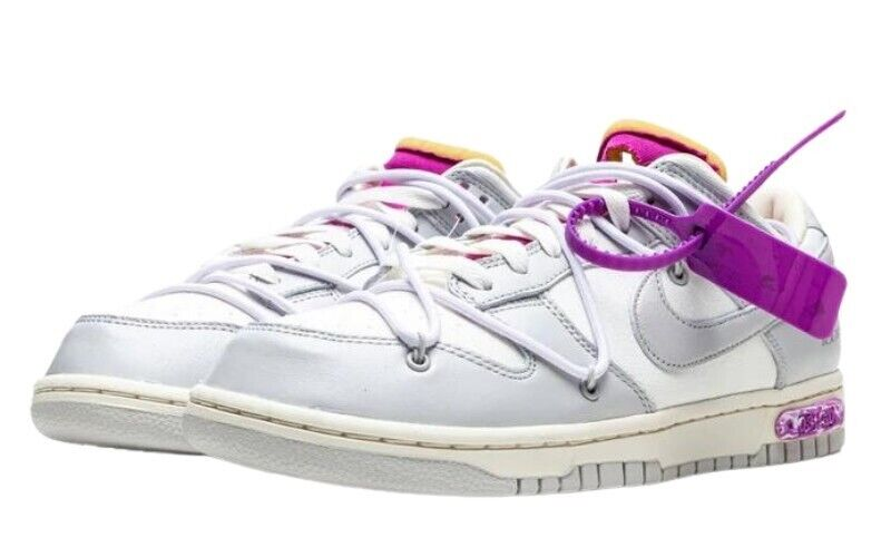 Nike Dunk Low x Off-White Dear Summer Collaboration - 03 of 50 - product image from the listing.