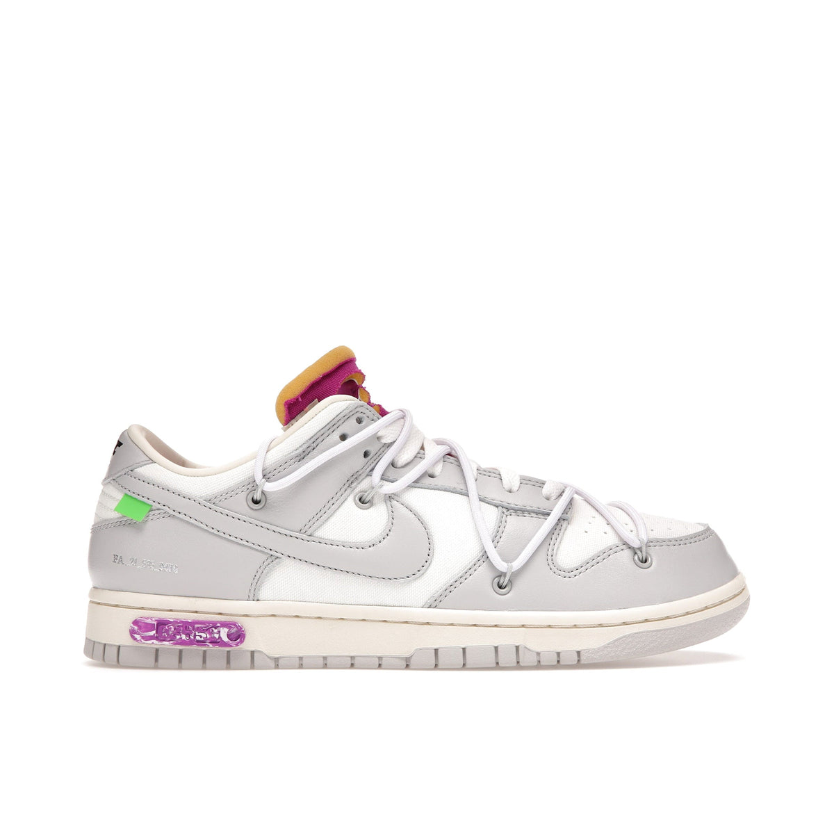 Nike Dunk Low x Off-White Dear Summer Collaboration - 03 of 50 - product image from the listing.