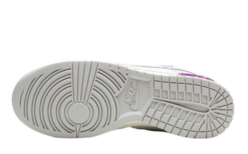 Nike Dunk Low x Off-White Dear Summer Collaboration - 03 of 50 - product image from the listing.