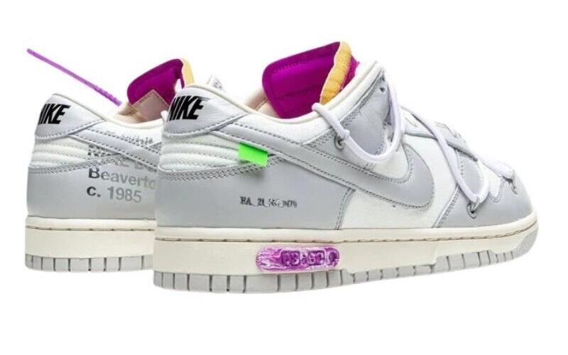Nike Dunk Low x Off-White Dear Summer Collaboration - 03 of 50 - product image from the listing.