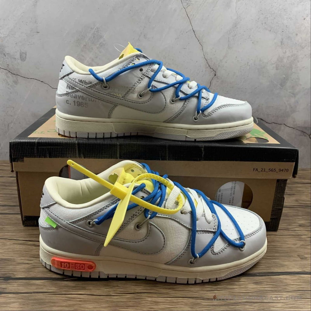 Nike Dunk Low x Off-White Dear Summer Collaboration - 10 of 50 - product image from the listing.
