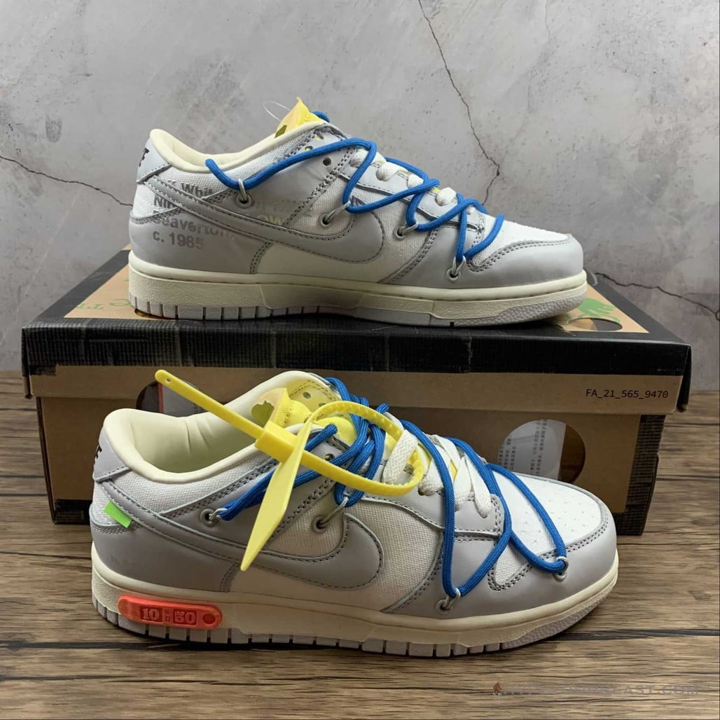 Nike Dunk Low x Off-White Dear Summer Collaboration - 10 of 50 - product image from the listing.