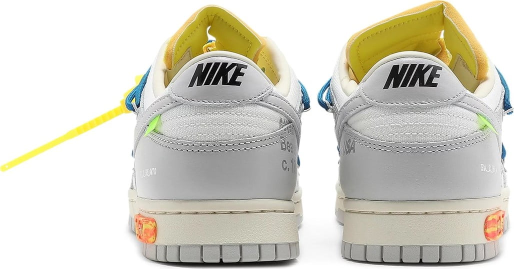 Nike Dunk Low x Off-White Dear Summer Collaboration - 10 of 50 - product image from the listing.