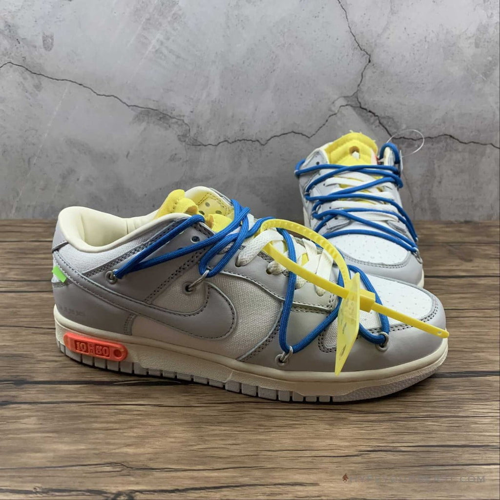 Nike Dunk Low x Off-White Dear Summer Collaboration - 10 of 50 - product image from the listing.