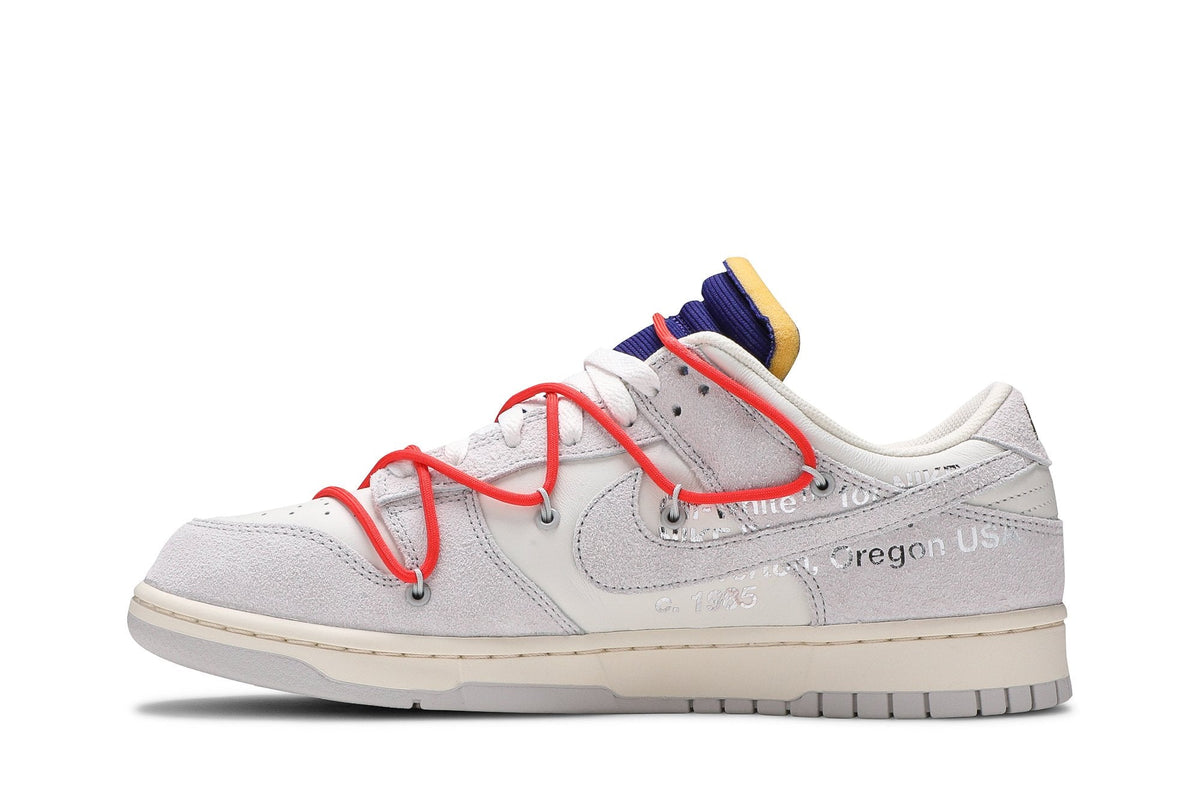 Nike Dunk Low x Off-White Dear Summer Collaboration - 13 of 50 - product image from the listing.
