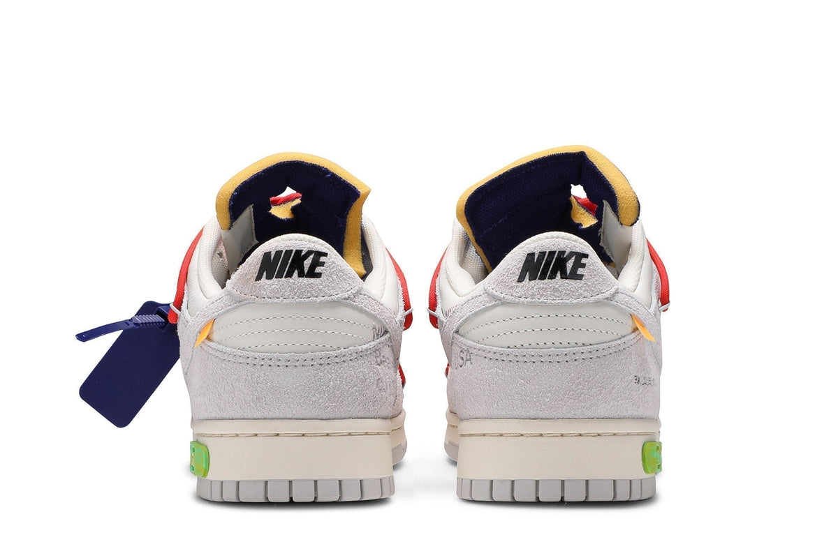 Nike Dunk Low x Off-White Dear Summer Collaboration - 13 of 50 - product image from the listing.