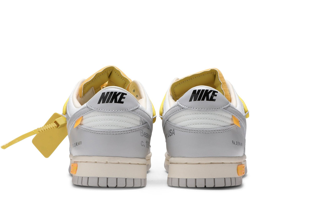 Nike Dunk Low x Off-White Dear Summer Collaboration - 29 of 50 - product image from the listing.