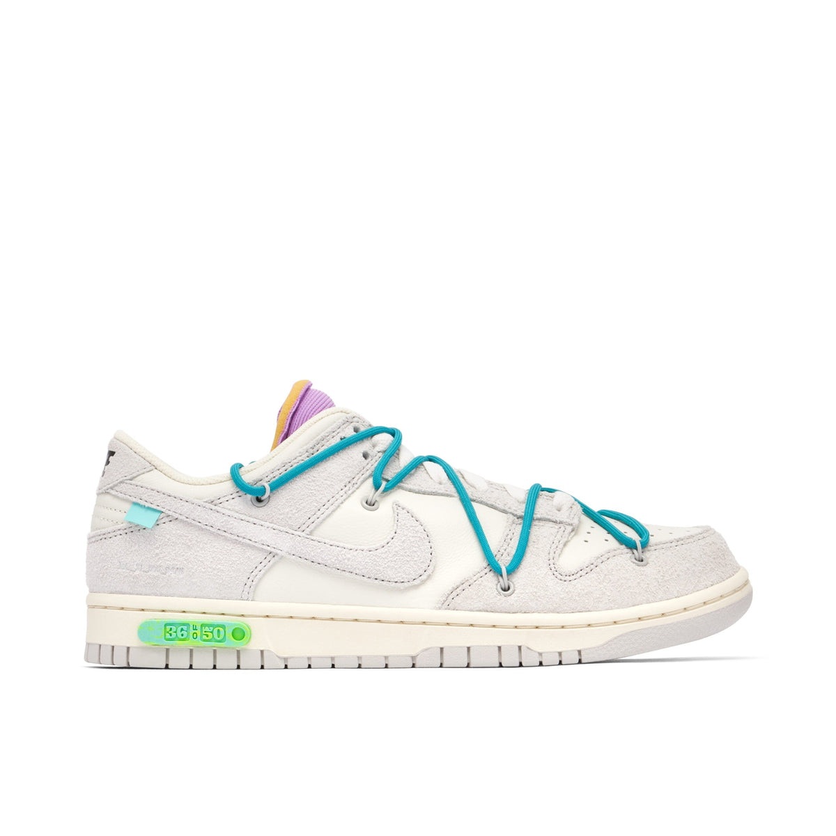 Nike Dunk Low x Off-White Dear Summer Collaboration - 36 of 50 - product image from the listing.