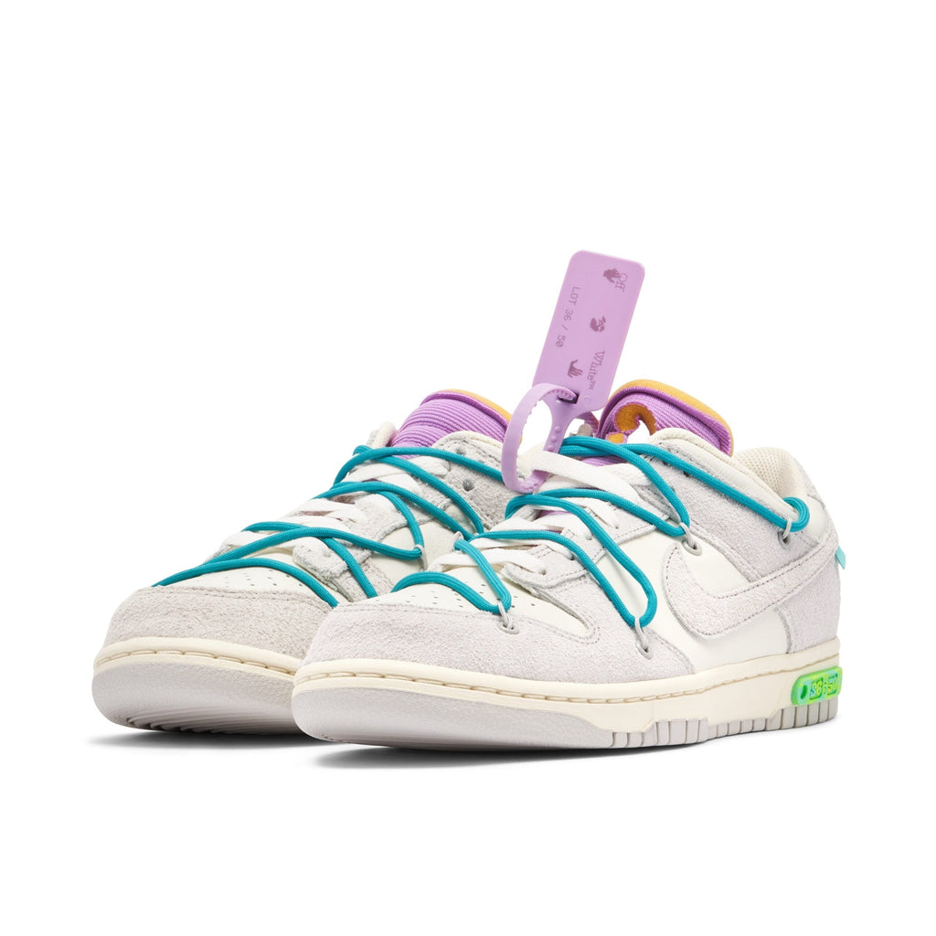 Nike Dunk Low x Off-White Dear Summer Collaboration - 36 of 50 - product image from the listing.