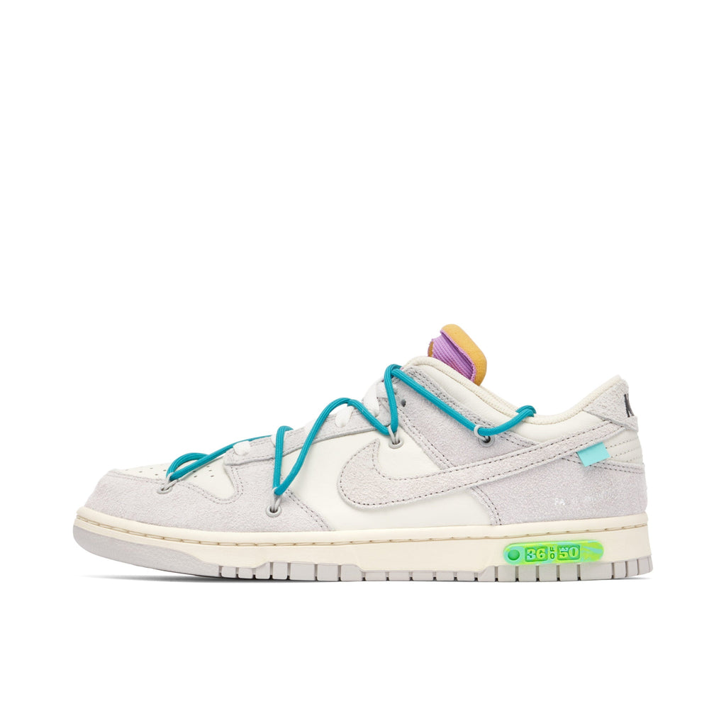 Nike Dunk Low x Off-White Dear Summer Collaboration - 36 of 50 - product image from the listing.