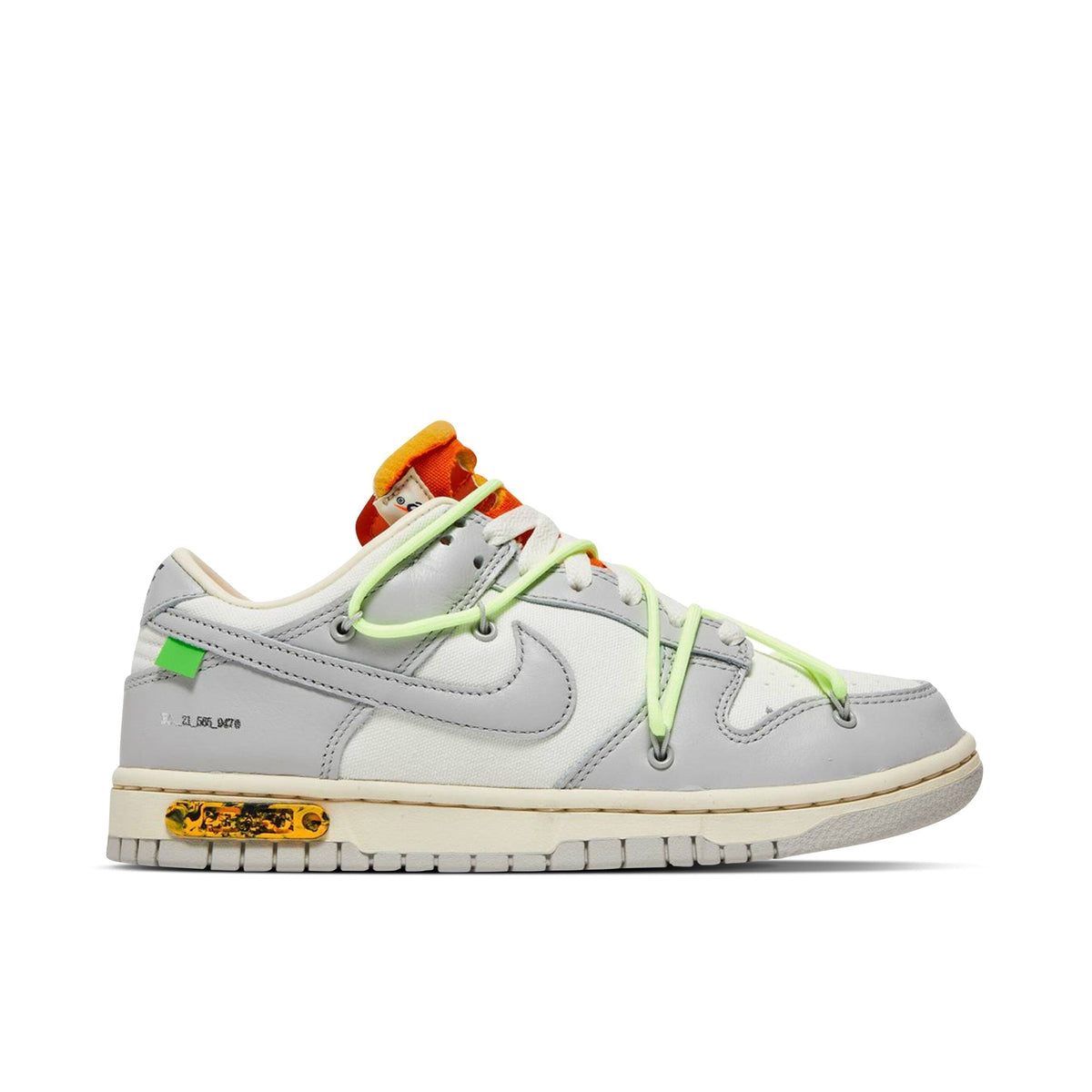 Nike Dunk Low x Off-White Dear Summer Collaboration - 43 of 50 - product image from the listing.