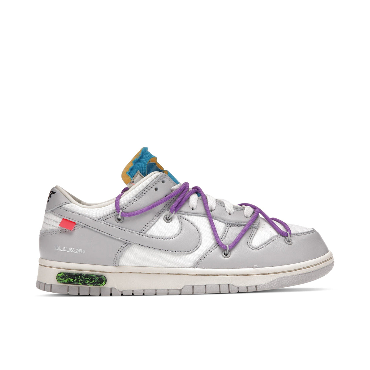 Nike Dunk Low x Off-White Dear Summer Collaboration - 47 of 50 - product image from the listing.