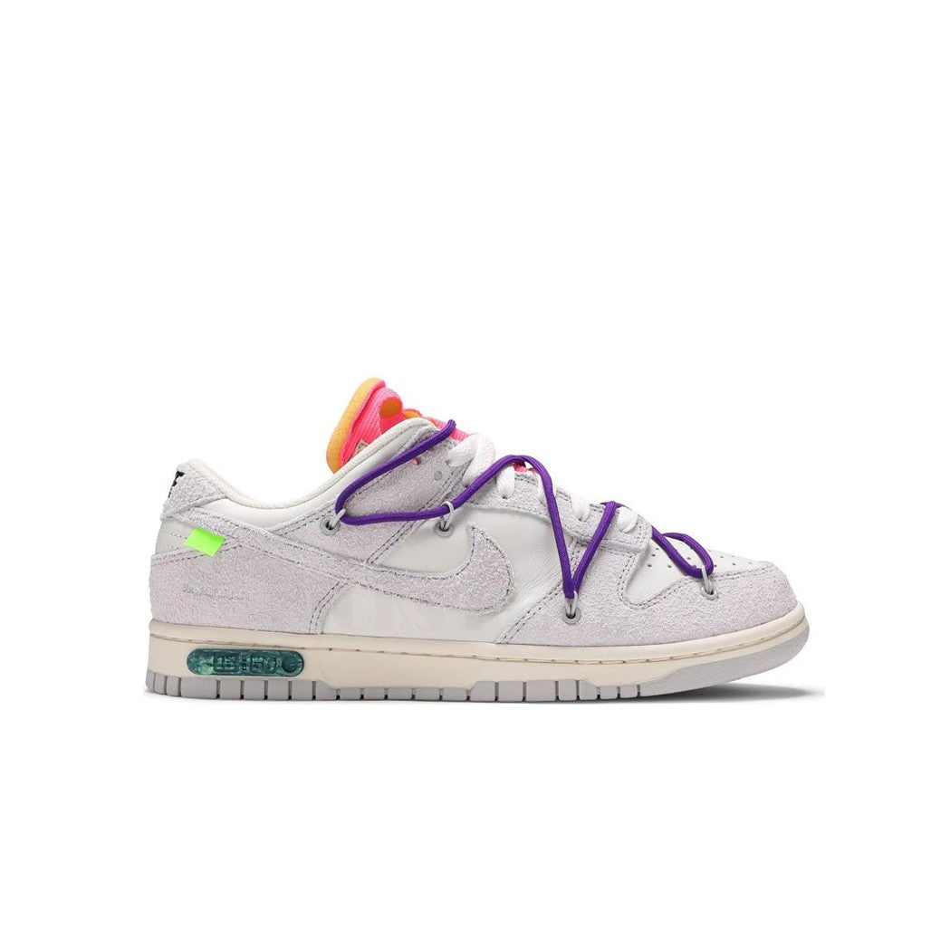 Nike Dunk Low x Off-White Dear Summer Collaboration - product image from the listing.