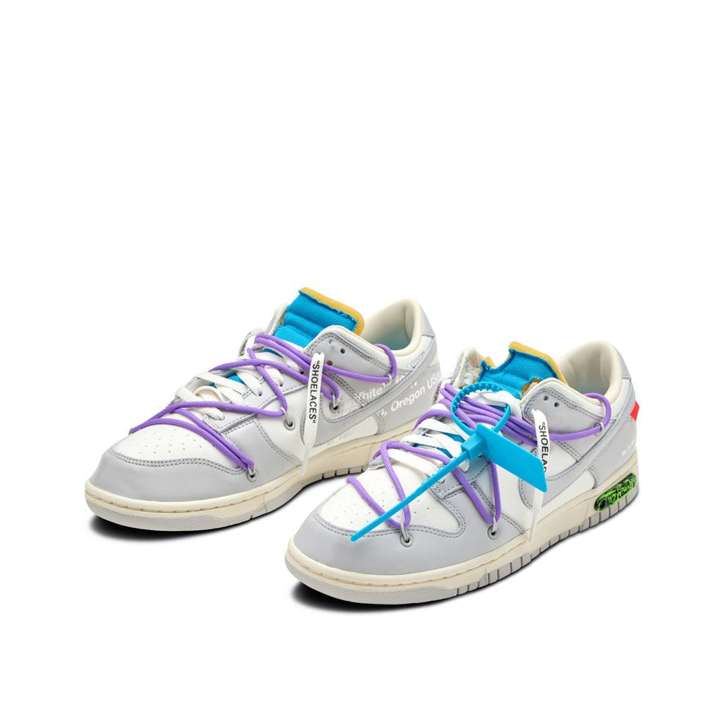Nike Dunk Low x Off-White Dear Summer Collaboration - product image from the listing.