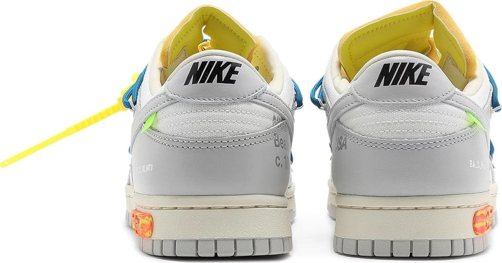 Nike Dunk Low x Off-White Dear Summer - 10 of 50 - product image from the listing.