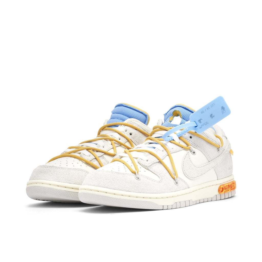 Nike Dunk Low x Off-White Dear Summer Collaboration - 34 of 50 - product image from the listing.