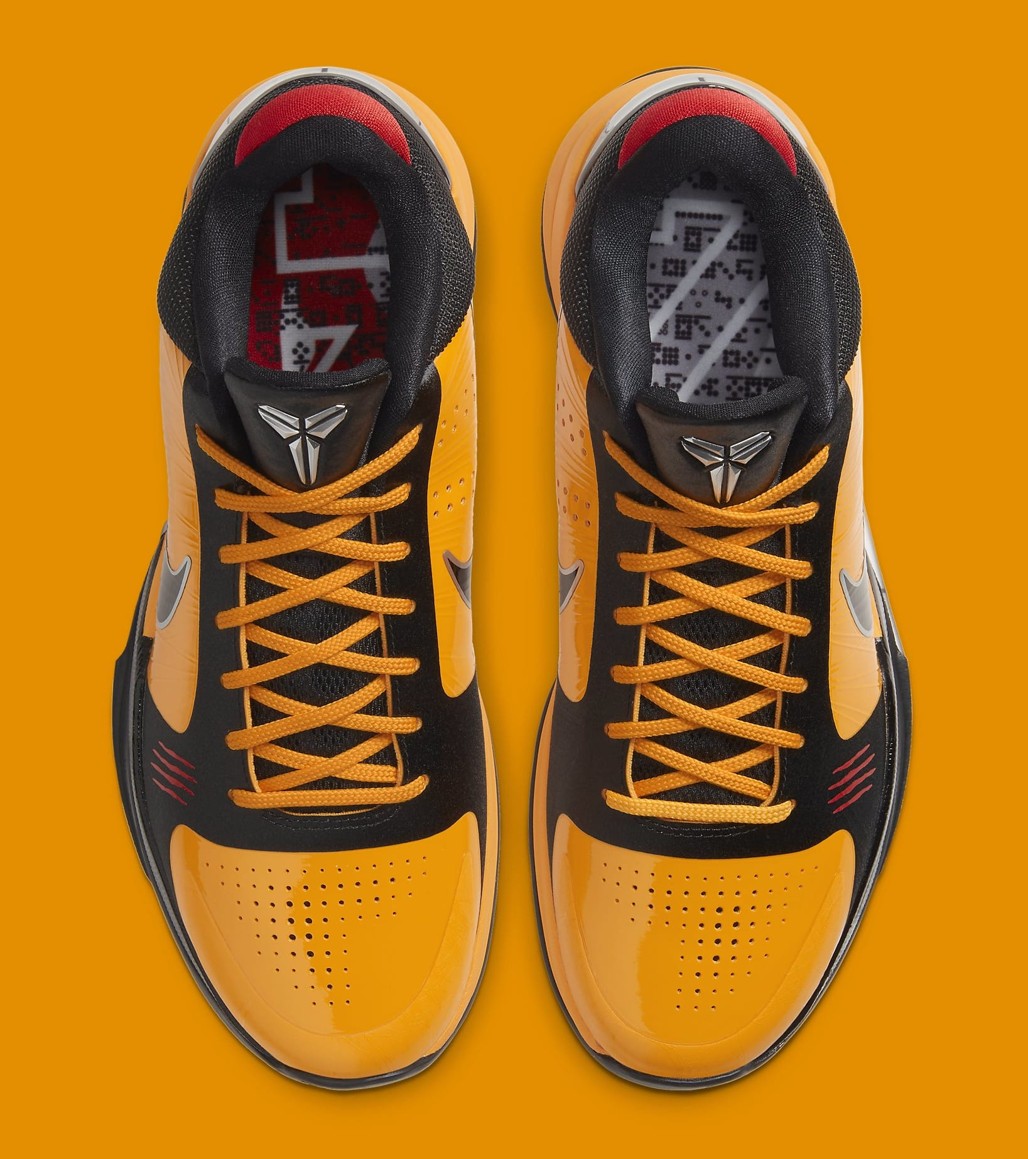 Kobe 5 Protro Bruce Lee by Nike - product image from the listing.