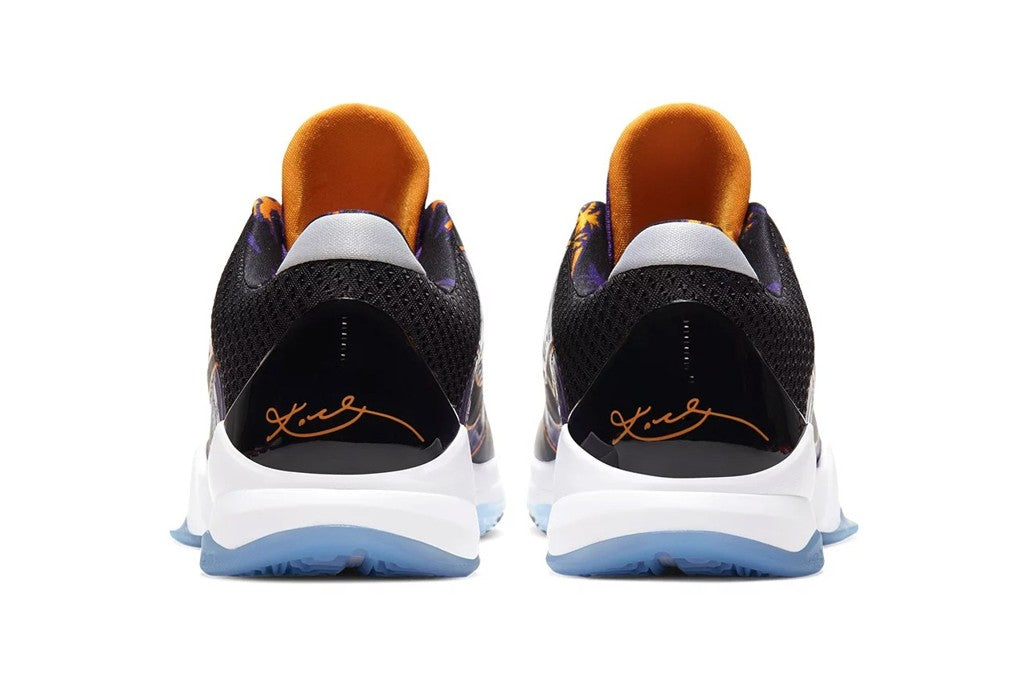 Kobe 5 Protro Lakers by Nike - product image from the listing.
