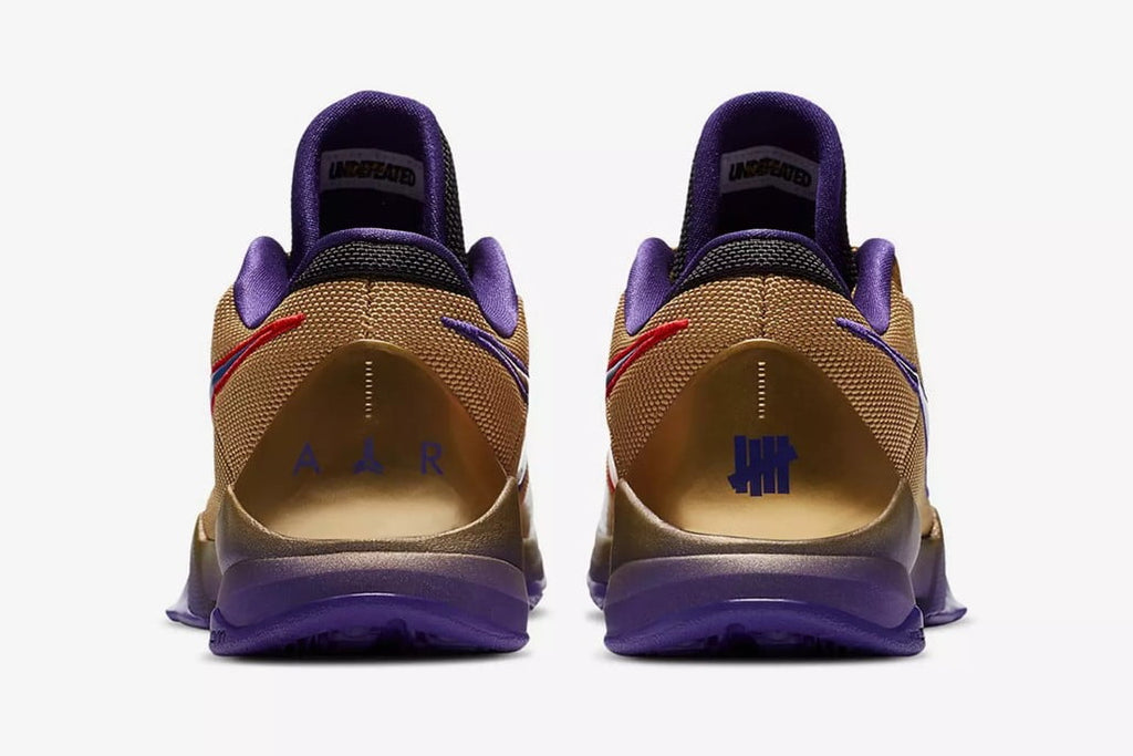 Nike Kobe 5 Protro x Undefeated Hall of Fame Collaboration - product image from the listing.