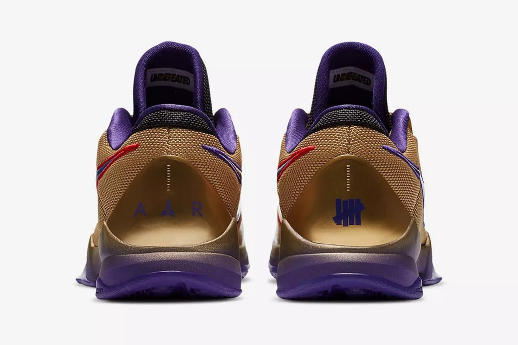 Nike Kobe 5 Protro x Undefeated Hall of Fame Collaboration - product image from the listing.