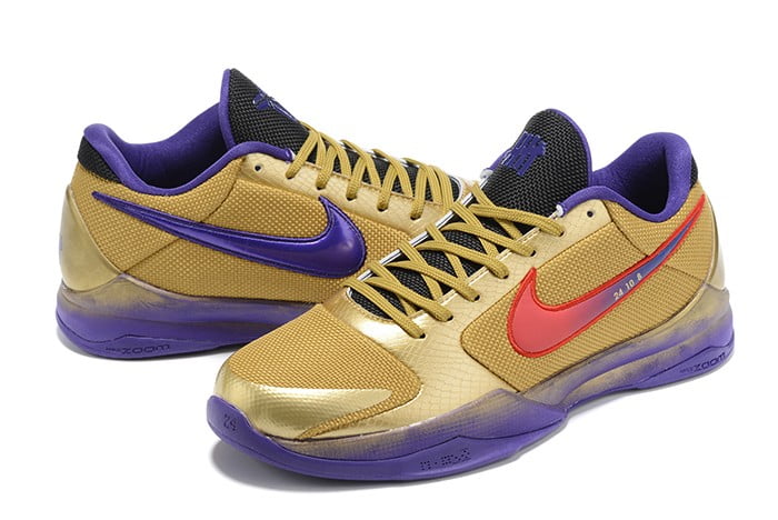 Nike Kobe 5 Protro x Undefeated Hall of Fame Collaboration - product image from the listing.
