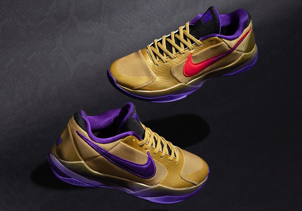 Nike Kobe 5 Protro x Undefeated Hall of Fame Collaboration - product image from the listing.