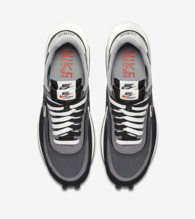 Nike LD Waffle sacai in Black - product image from the listing.
