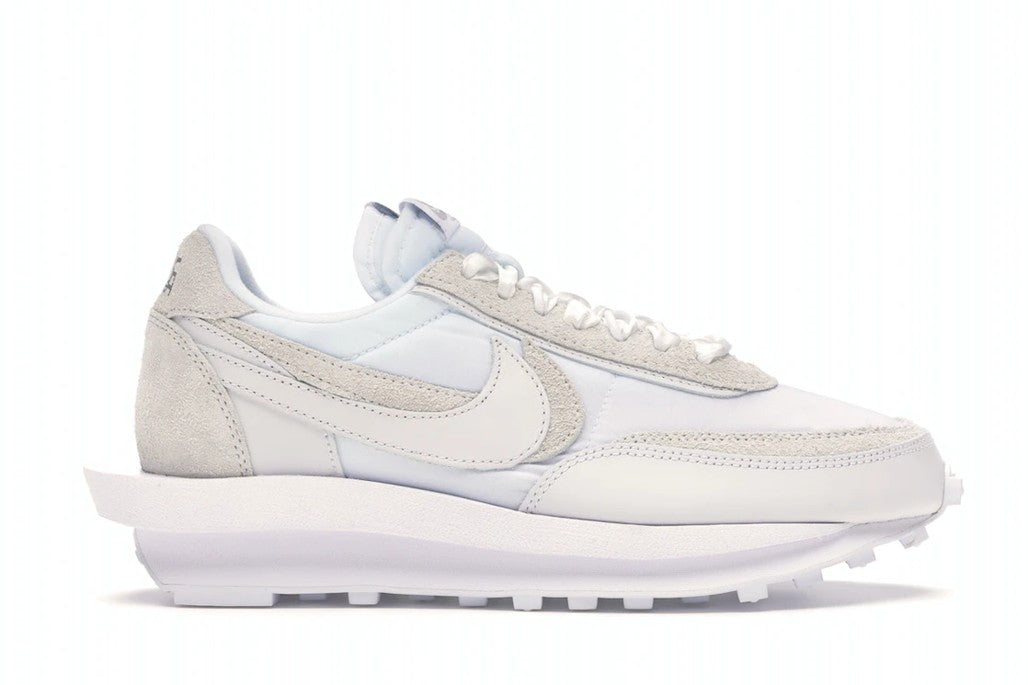 LD Waffle sacai White Nylon by Nike - product image from the listing.