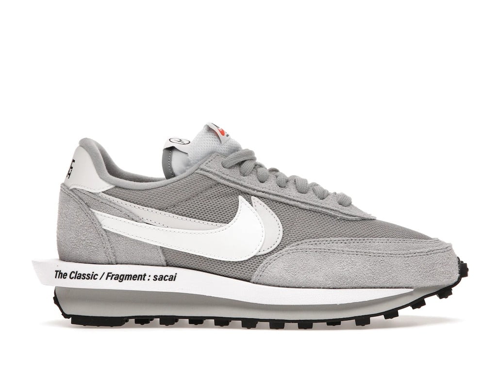 Nike LD Waffle SF sacai Fragment in Grey - product image from the listing.
