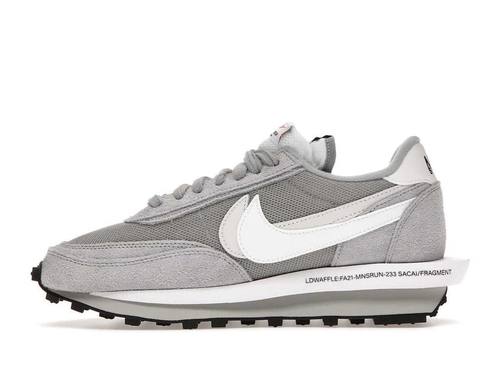 Nike LD Waffle SF sacai Fragment in Grey - product image from the listing.