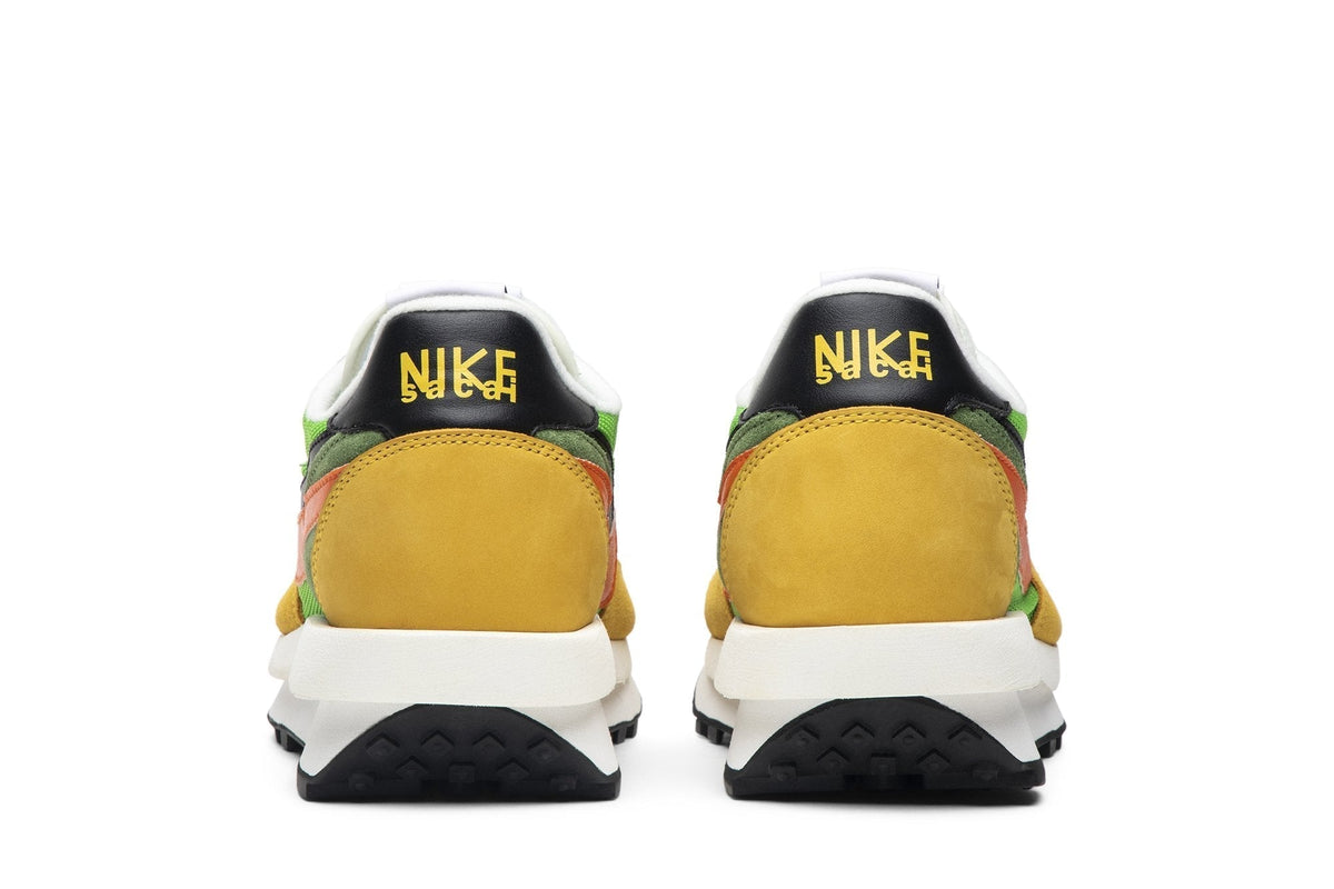 Nike LDWaffle x Sacai Daybreak in Green - product image from the listing.