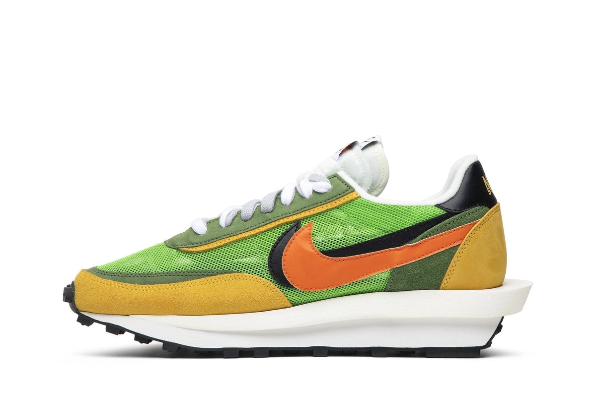 Nike LDWaffle x Sacai Daybreak in Green - product image from the listing.