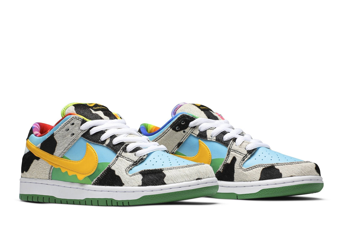 F&F Packaging - Nike SB Dunk Low Ben & Jerrys Chunky Dunky - product image from the listing.