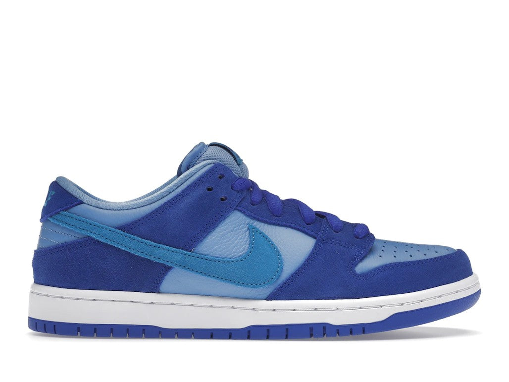 SB Dunk Low Blue Raspberry by Nike - product image from the listing.