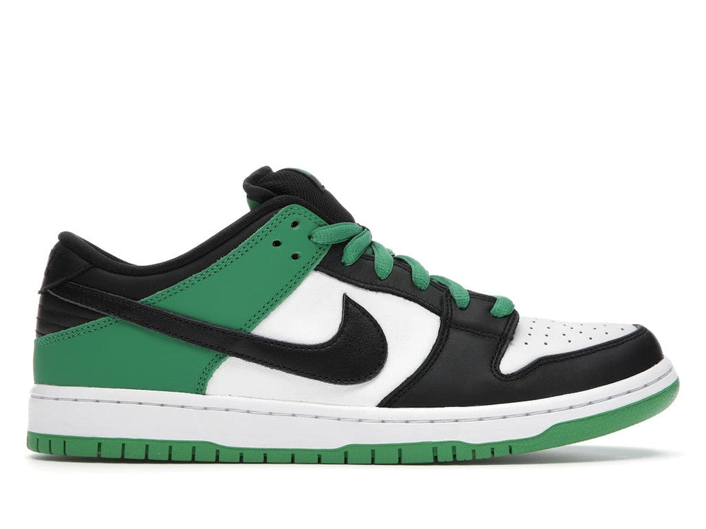 Nike SB Dunk Low Classic in Green - product image from the listing.