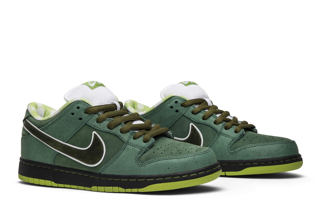 SB Dunk Low Concepts Green Lobster by Nike - product image from the listing.