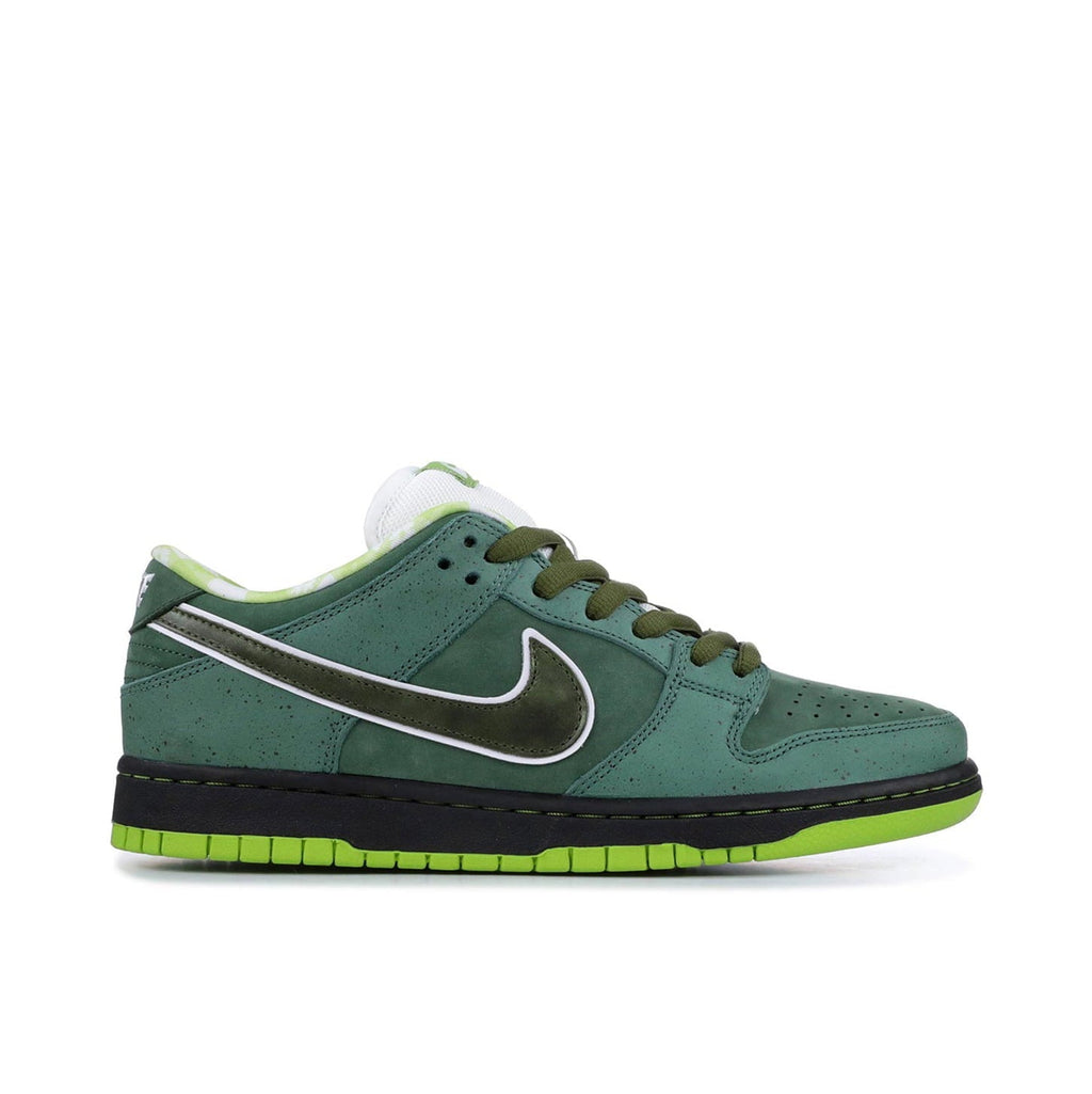 SB Dunk Low Concepts Green Lobster by Nike - product image from the listing.