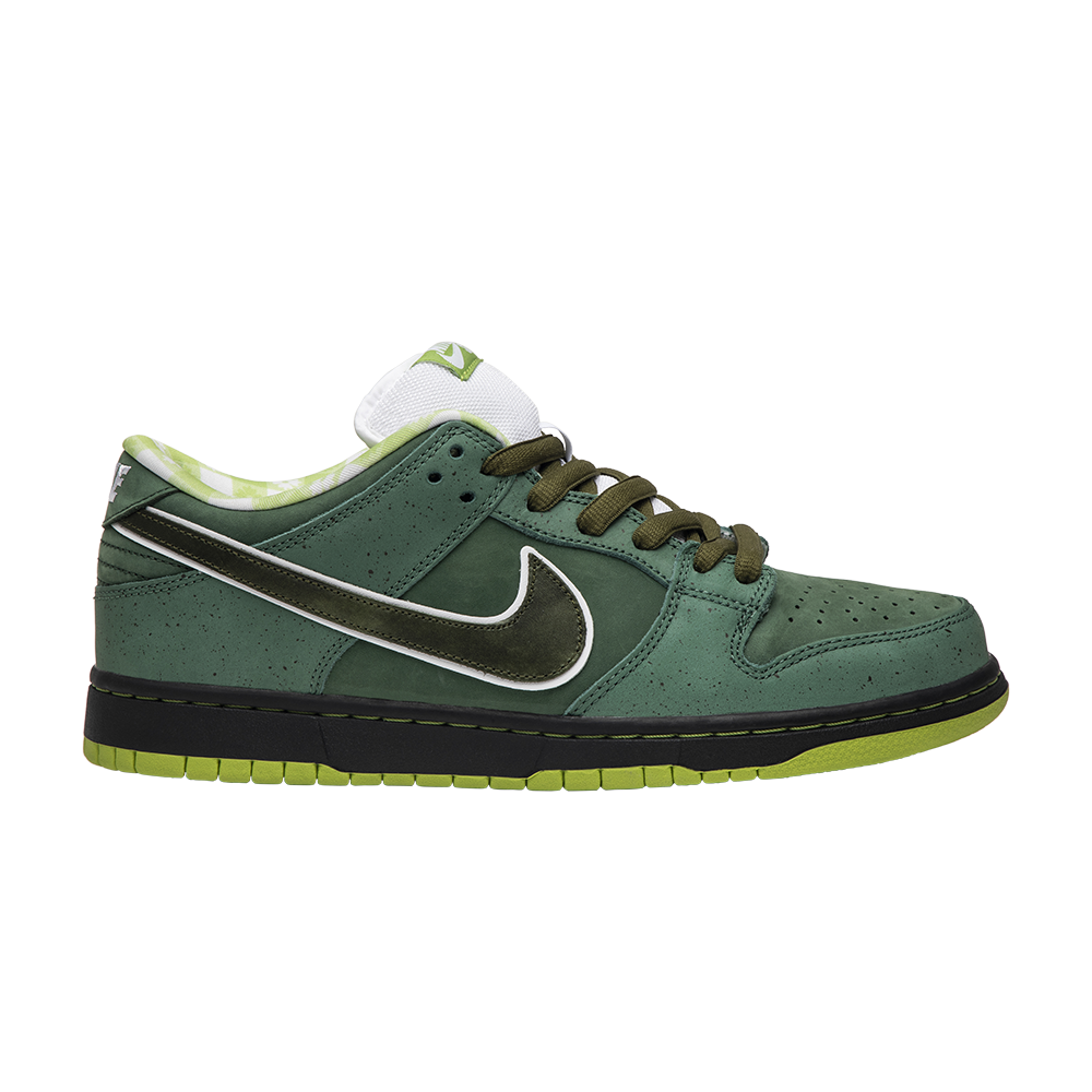 SB Dunk Low Concepts Green Lobster by Nike - product image from the listing.