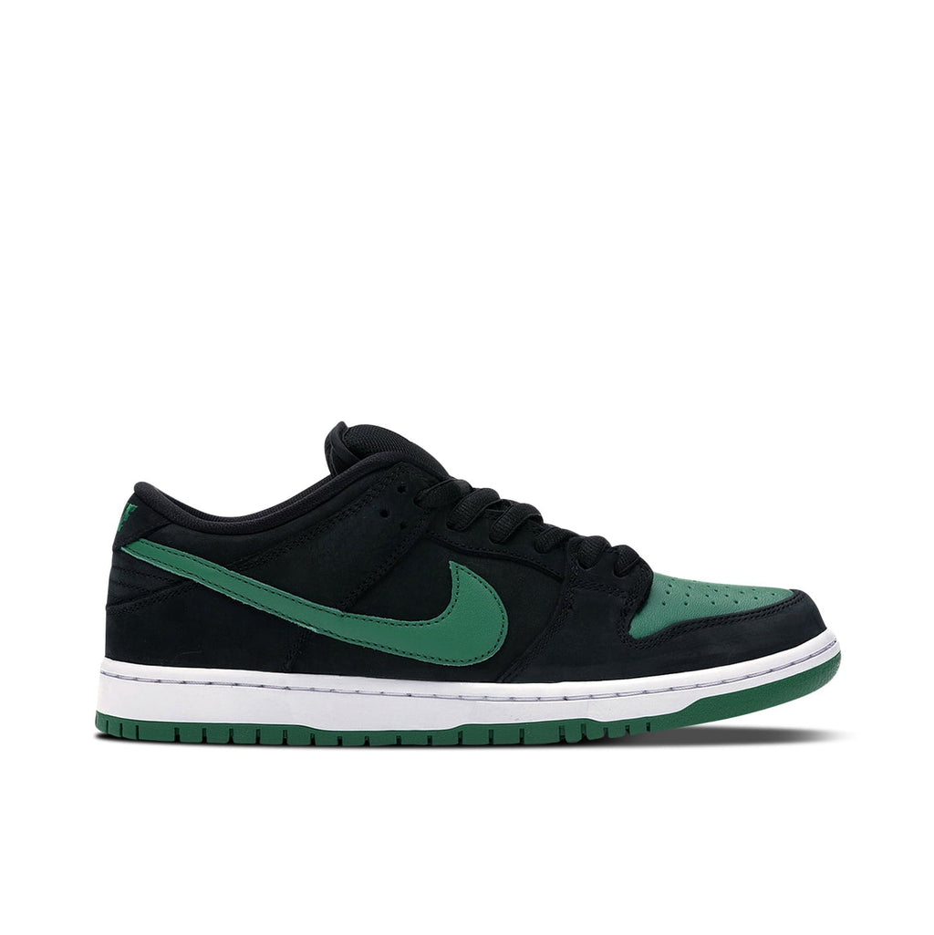 Nike SB Dunk Low Pro J Pack Black Pine in Green - product image from the listing.