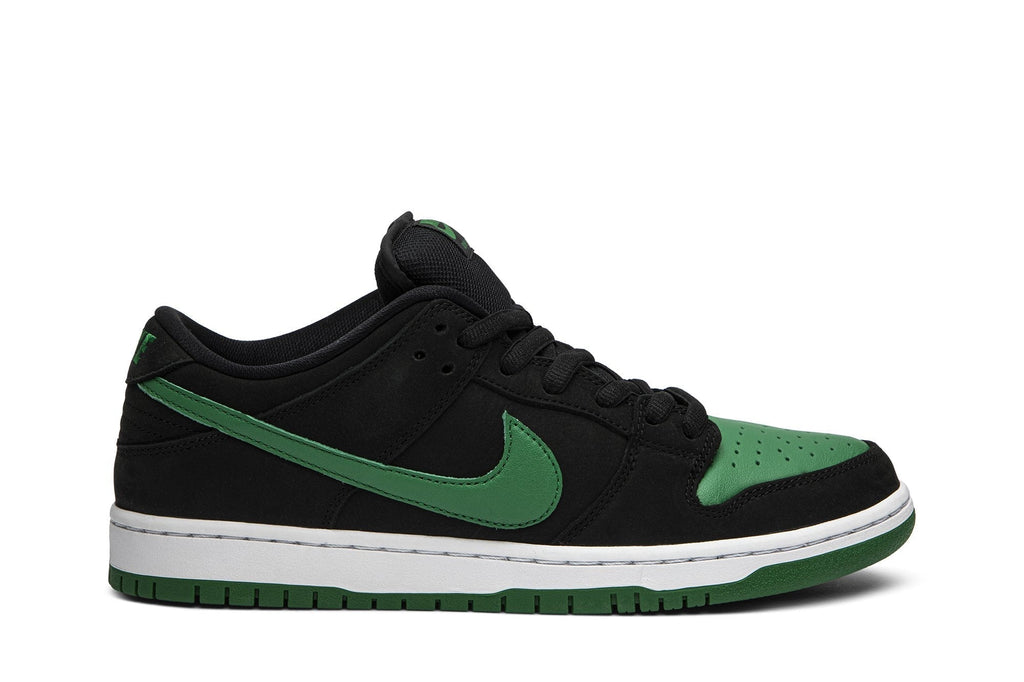 Nike SB Dunk Low Pro J Pack Black Pine in Green - product image from the listing.