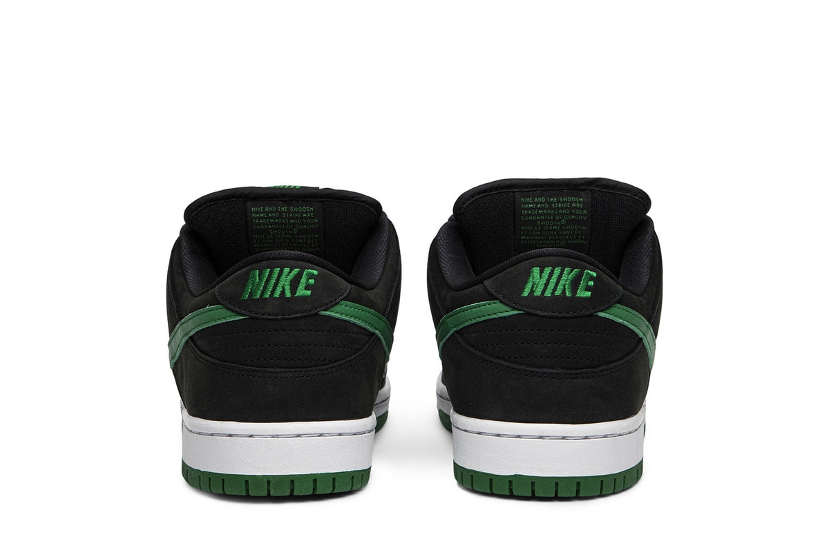 Nike SB Dunk Low Pro J Pack Black Pine in Green - product image from the listing.