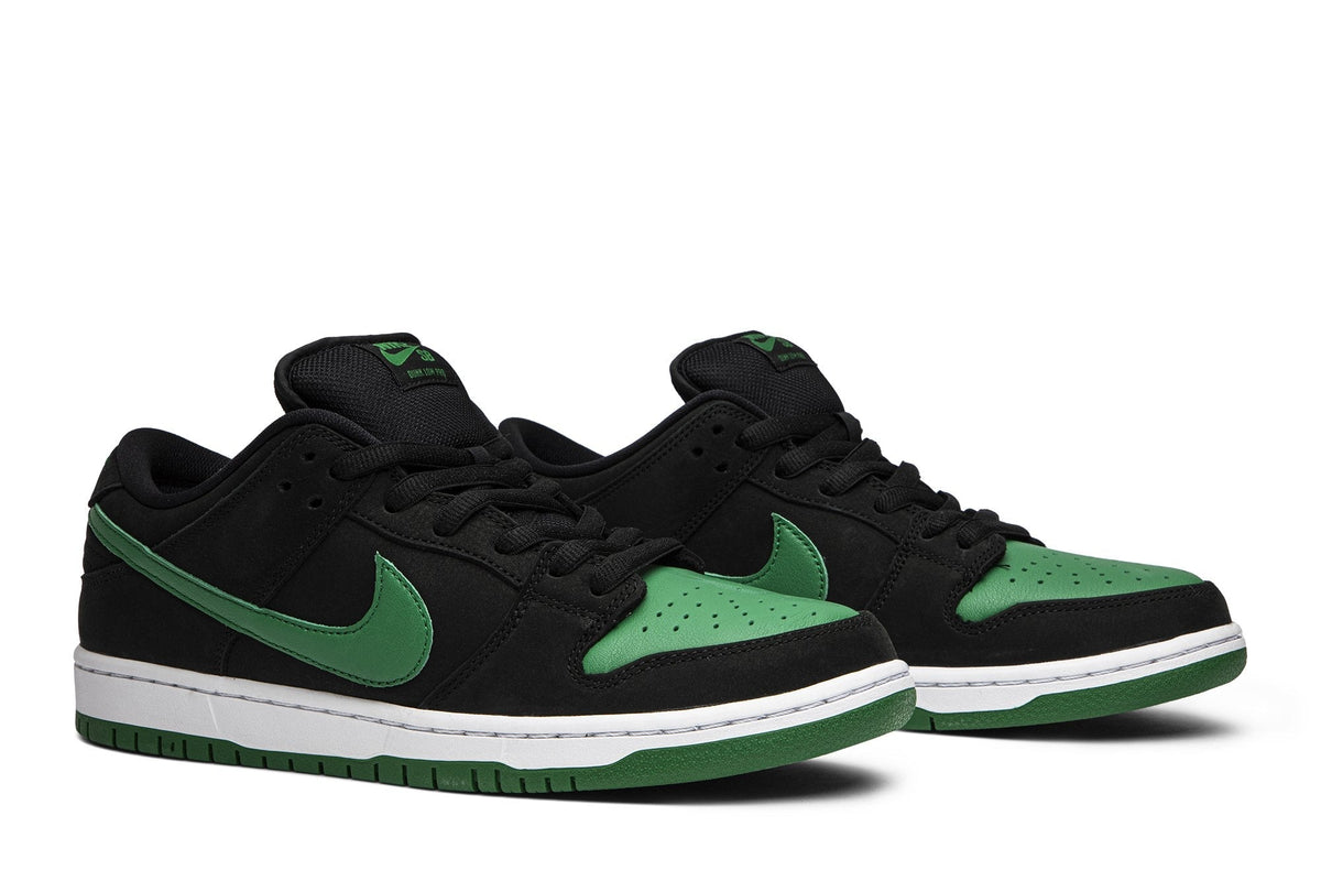 Nike SB Dunk Low Pro J Pack Black Pine in Green - product image from the listing.